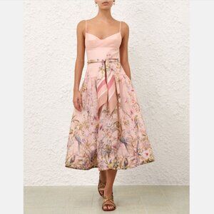 NWOT! Zimmermann Rebellion Fitted Picnic Dress